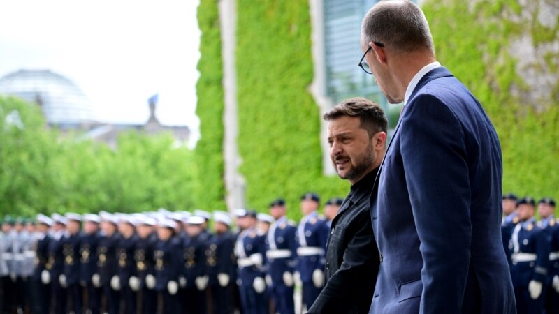 პრეზიდენტი ზელენსკი ბერლინში იმყოფება