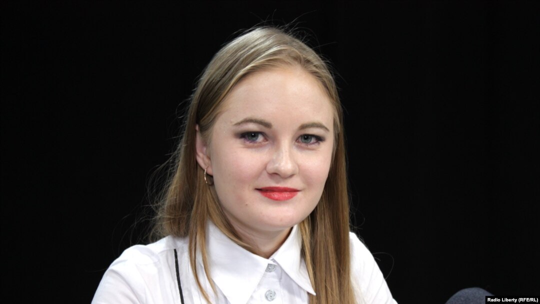 Юлия Сунцова, лауреат премии имени Сахарова "Журналистика как поступок"