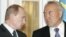 Russia -- President Vladimir Putin (L) meets with his Kazakh counterpart Nursultan Nazarbaev in Moscow, 20Dec2007