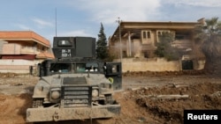 Наступление иракских войск на Мосул. Архивное фото