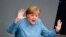 Angela Merkel astăzi în Bundestagul de la Berlin