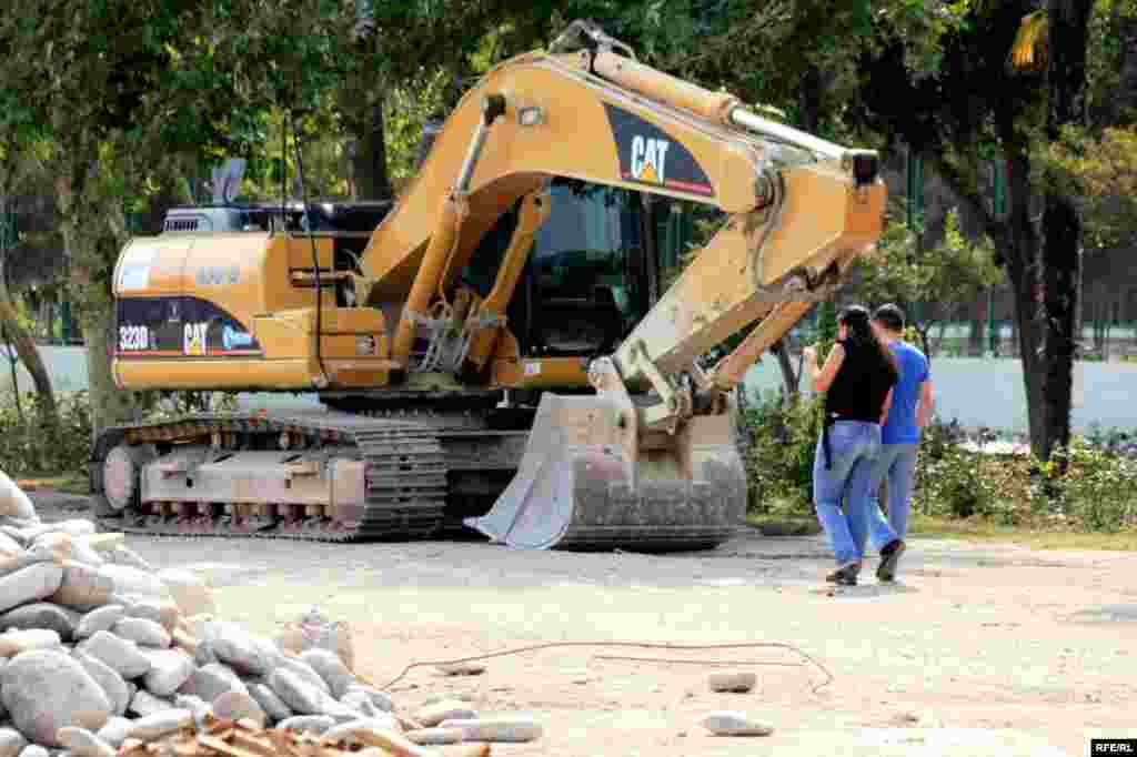 Xəzərin sahilində 100 il - Bakı Bulvarı #33