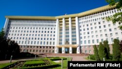 Clădirea Parlamentului Republicii Moldova