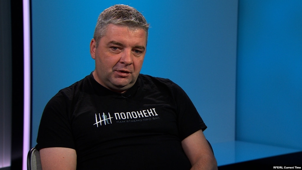 Украинский журналист и правозащитник Максим Буткевич