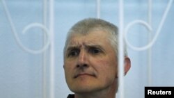 Jailed Russian businessman Platon Lebedev 