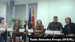 Прес конференција на невладини организациии во Мрежата на заштита од дискриминација. 