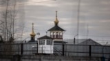 Russia -- entrance to prison where Aleksei Navalny reportedly held 
