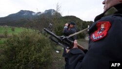 Albanski policajci, ilustrativna fotografija