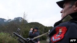 Илустрација: албанска полиција