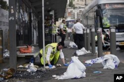 На месцы здарэньня і Ерусаліме