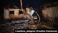 Наслідки російської атаки в Новгород-Сіверському районі, 27 вересня 2026 року, фото ДСНС