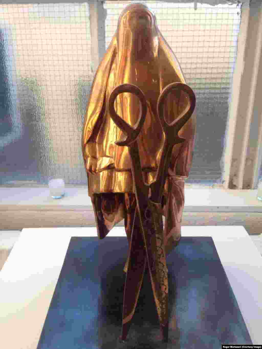 USA--Iranian artists in New York