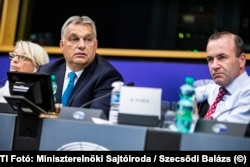 Még ott lehetett: Orbán Viktor az Európai Néppárt frakcióülésén 2018-ban