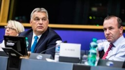 Még ott lehetett: Orbán Viktor az Európai Néppárt frakcióülésén 2018-ban
