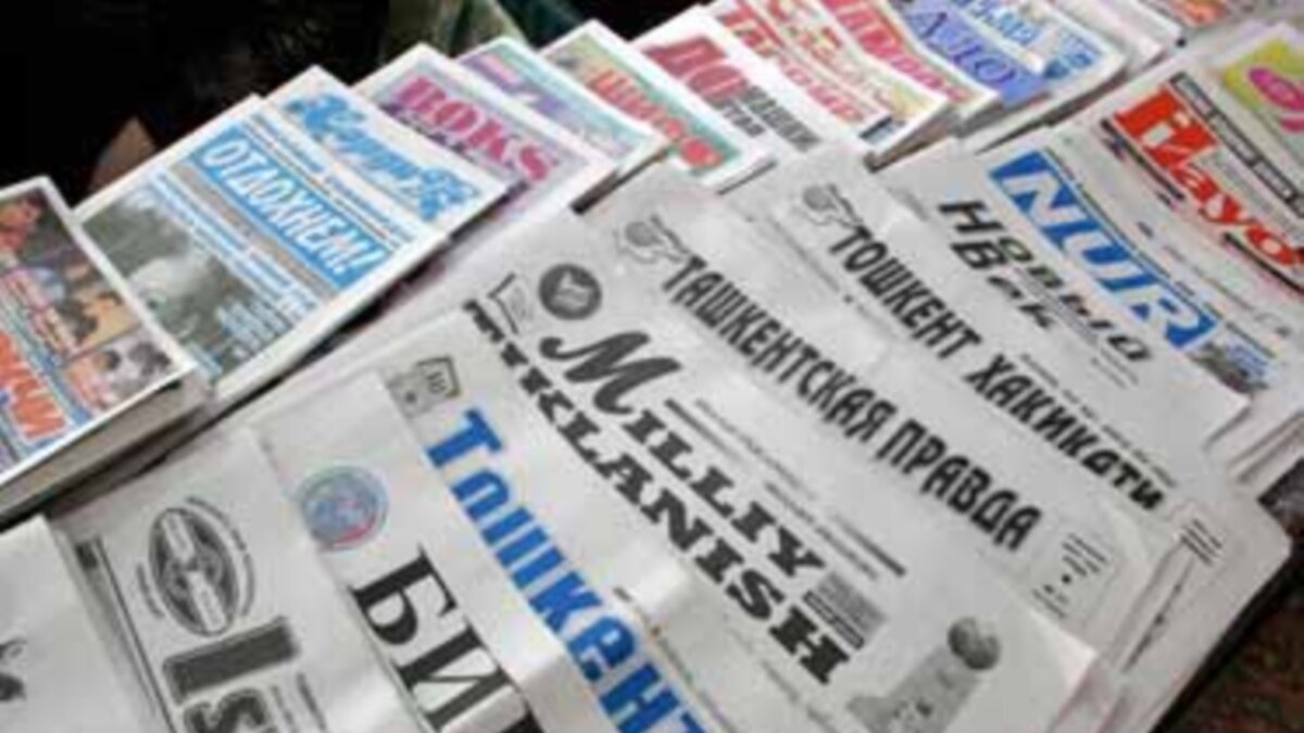 Uzbekistan's Forced Subscribers Question Value Of State-Run Press