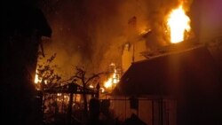 Одессадагы эл жашаган жерге сокку тийип, өрт чыкты, 6-апрель, 2026-жыл