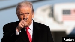 US President Donald Trump