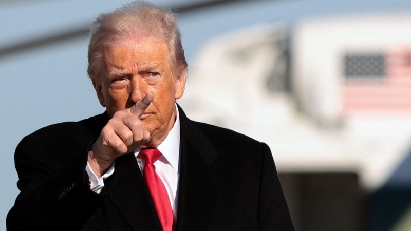 Trump Threatens 'Serious Action' If Iran Executes Prisoners