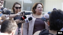 Special Prosecutor Katica Janeva has denied any wrongdoing and declared she felt "no guilt."