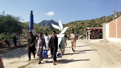 د خيبر له جرګې وړاندې کواټ ټنل تړل شوی