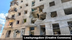 Руйнування в Ізюмі внаслідок попередніх російських атак, липень 2026 року