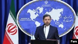سعید خطیب‌زاده، سخنگوی وزارت خارجه ایران