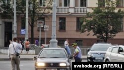 Акцыя "Стоп-бэнзін". Менск 21 ліпеня