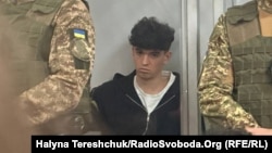 Обвинувачений Вʼячеслав Зінченко в залі Шевченківського районного суду Львова, 1 жовтня 2026 року