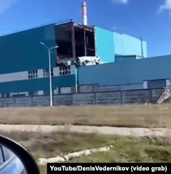 Пошкоджений «Рубіжанський картонно-тарний комбінат»