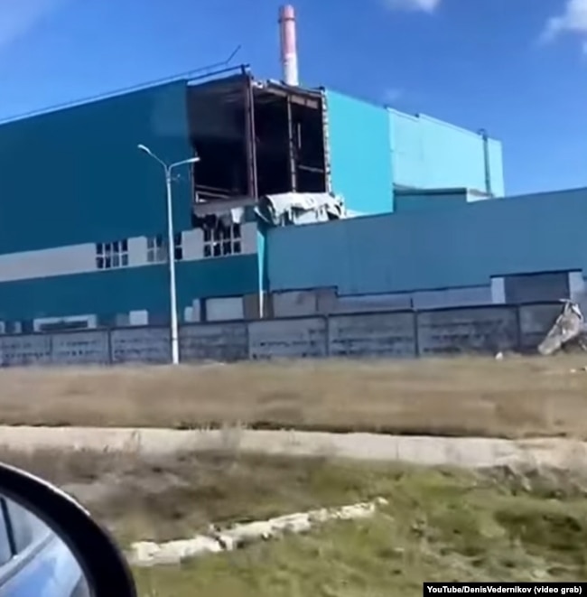 Пошкоджений «Рубіжанський картонно-тарний комбінат»