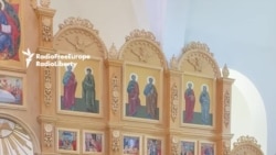 Mourners Remember Teacher And Sons Killed In Kyiv Strike