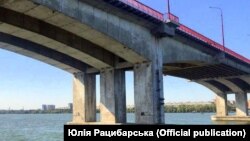 Центральний міст після капітального ремонту, Дніпро, 13 вересня 2019 року