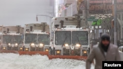 ایالات متحده - طوفان زمستانی 