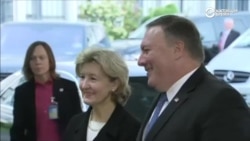 Майк Помпео вступил в должность госсекретаря США (видео)