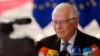 EU foreign policy chief Josep Borrell