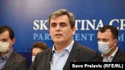Ervin Ibrahimović (na fotografiji, 5. februar) na pres-konferenciji