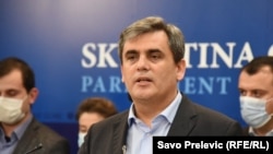 Ervin Ibrahimović, predsjednik Bošnjačke stranke.