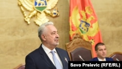 Aktuelna Vlada premijera Zdravka Krivokapića (na fotografiji) formirana je od eksperata (24. jun 2021.)