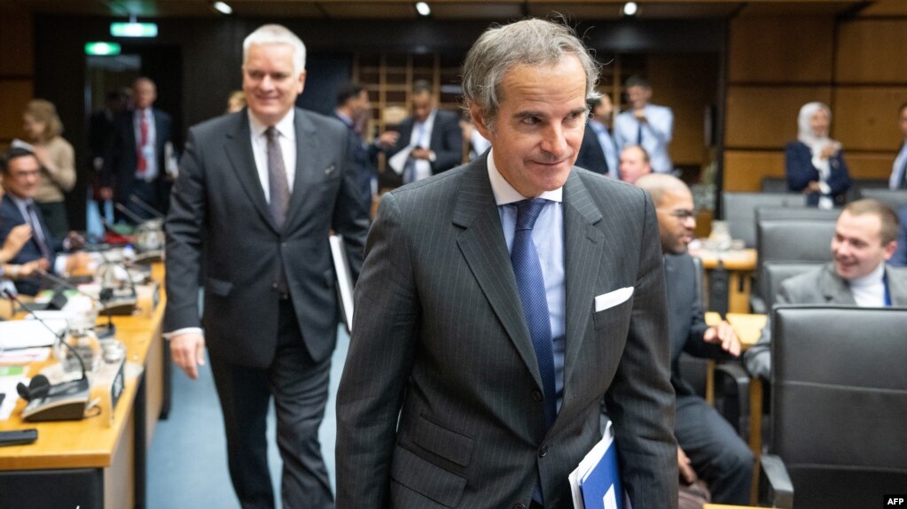 رافائل گروسی می گوید که آژانس بینالمللی انرژی اتمی قادر نیست اعلام کند آیا برنامهٔ هستهای ایران کاملاً صلحآمیز است یا نه