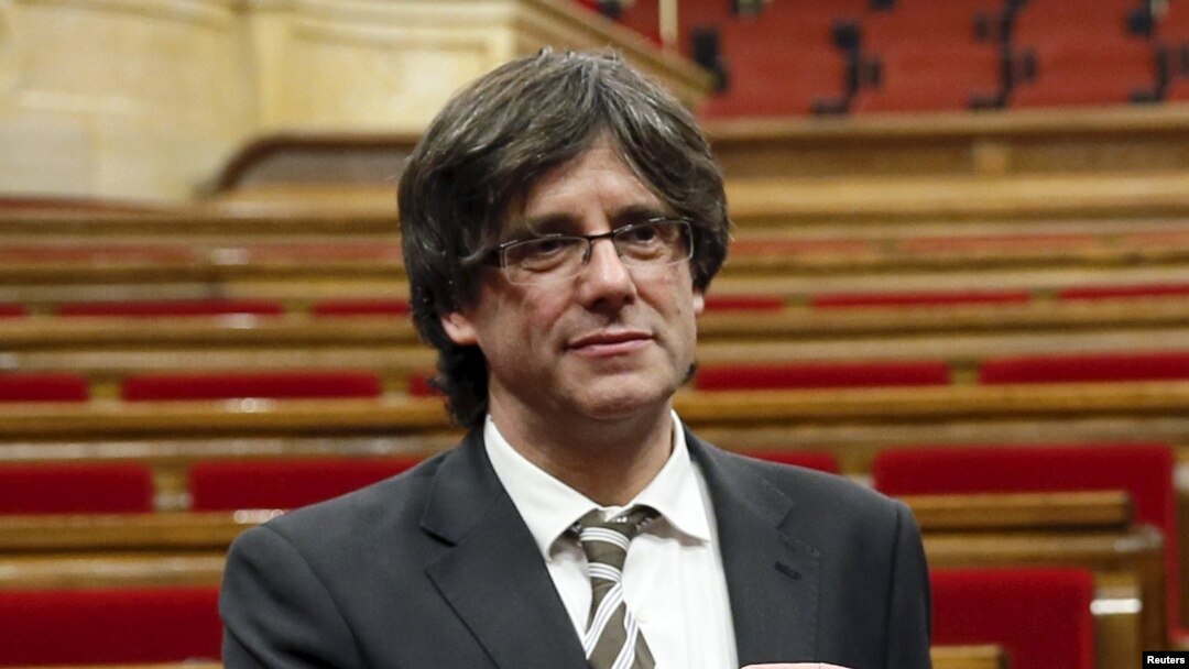 Carles Puigdemont