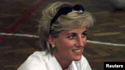 Princeza Diana u Bosni i Hercegovini, 1997.