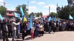 Как провели 18 мая на админгранице с Крымом (видео)