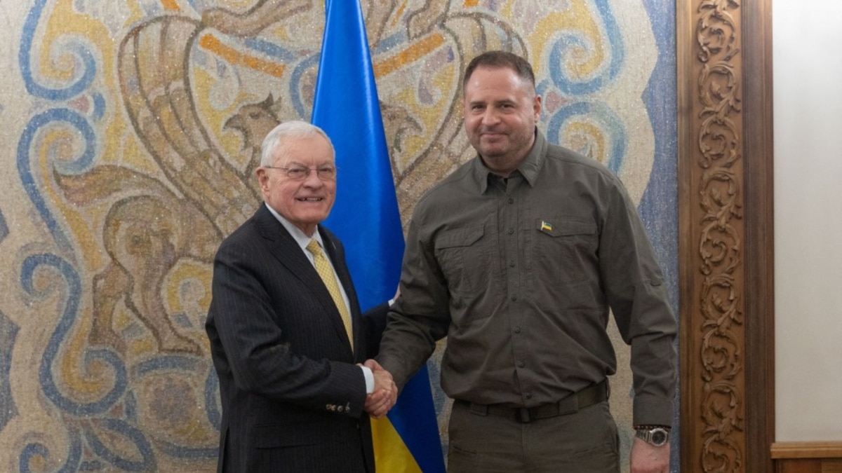 Єрмак зустрівся з Келлогом для обговорення завершення війни в Україні