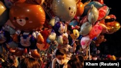 په ویتنام کې د نوي کال د نمانځلو یو انځور