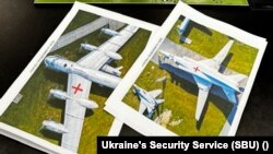 Как украински дронове удариха руски бомбардировачи