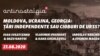 „Moldova, Ucraina, Georgia: Țări independente sau cioburi de URSS?”