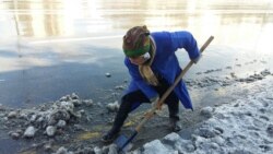 Təmilikçi qadın: 'Dolanmaq mümkün deyil, ona görə bu işi görürük'