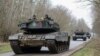 Pressure has been mounting on Berlin to provide Leopard battle tanks to Ukraine. 