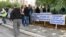 Protest radnika "ZOI'84" u Sarajevu, 23. septembar 2013.