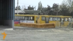 თბილისში ავტობუსების მძღოლები გაიფიცნენ